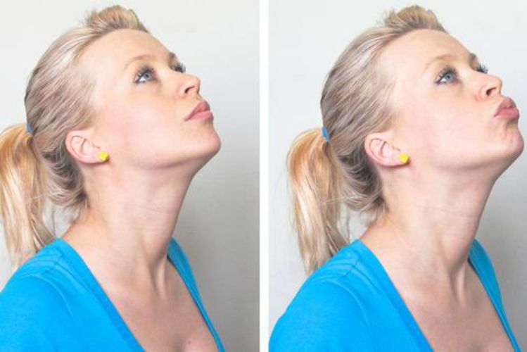 Ways to get rid of Double Chin