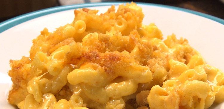 Image result for baked macaroni and cheese